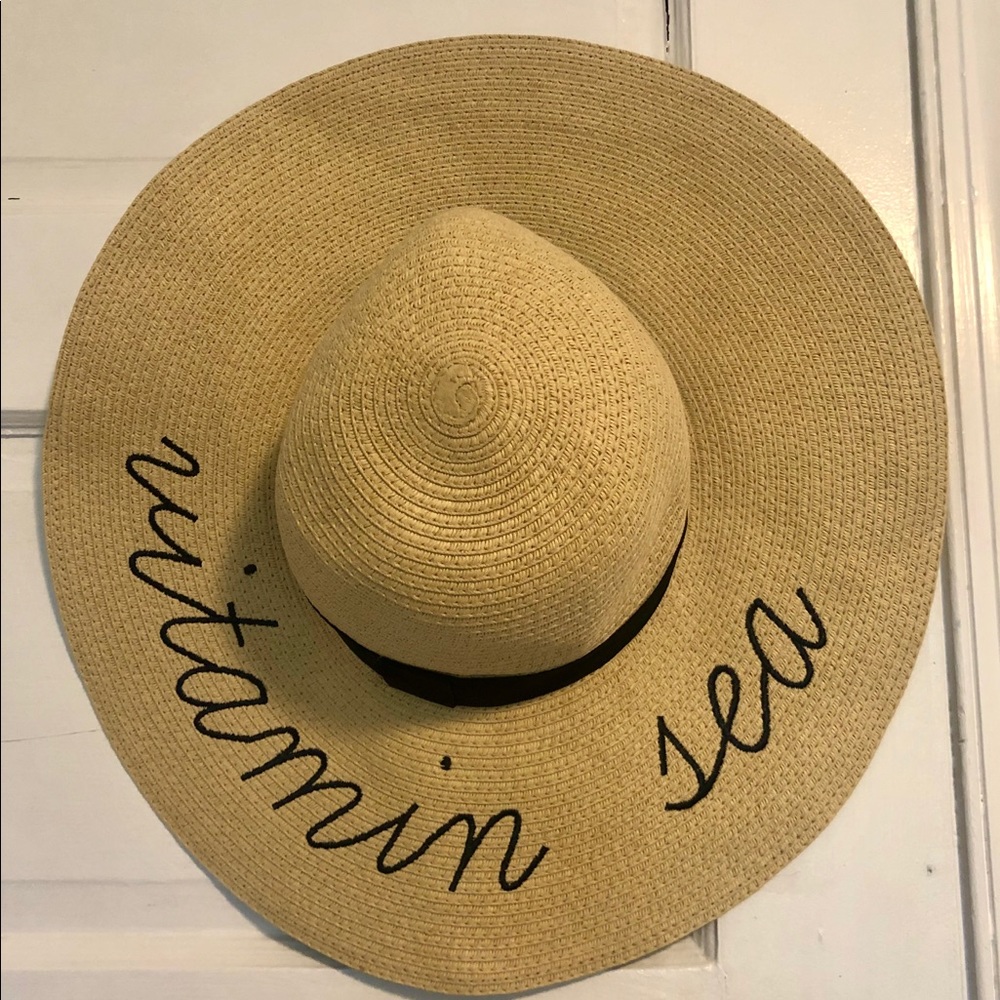 JCrew Straw Hat